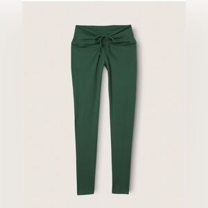 Pink Adjustable Waist Ruched Leggings sz XS